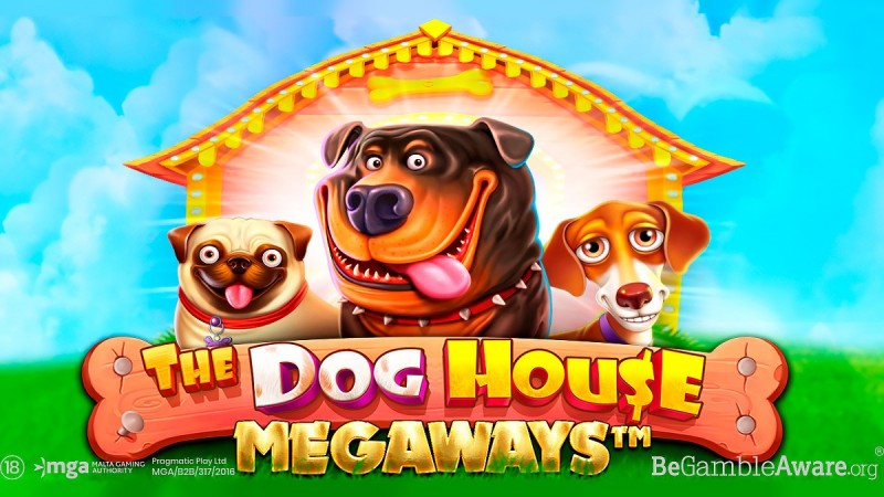 Играть в слот mega The Dog House Megaways онлайн на гривны