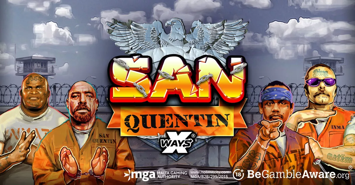 Играть в слот mega San Quentin онлайн на гривны
