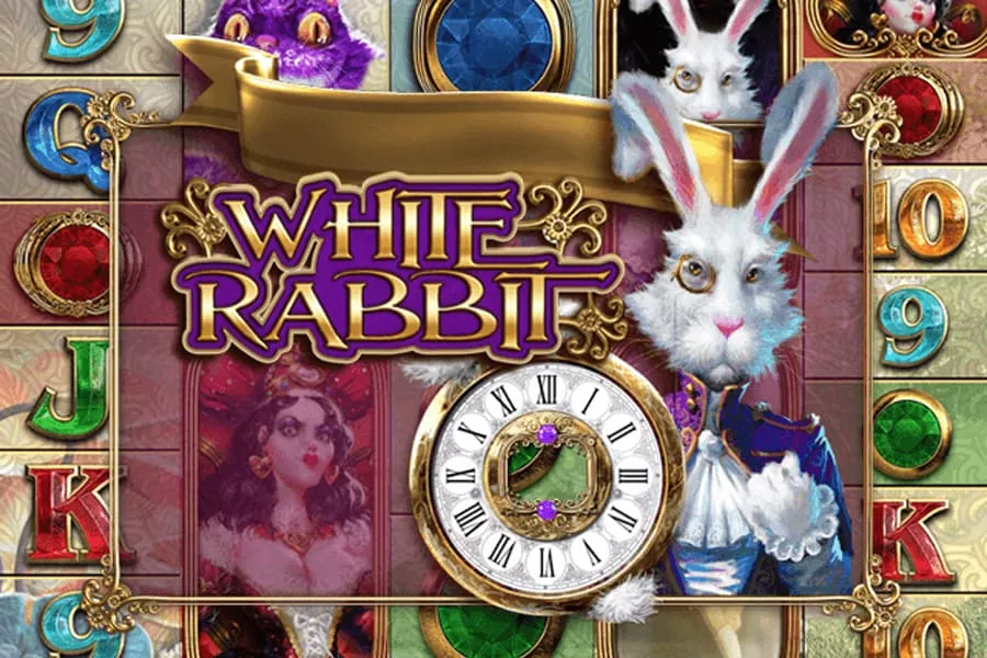 Играть онлайн в слот White Rabbit