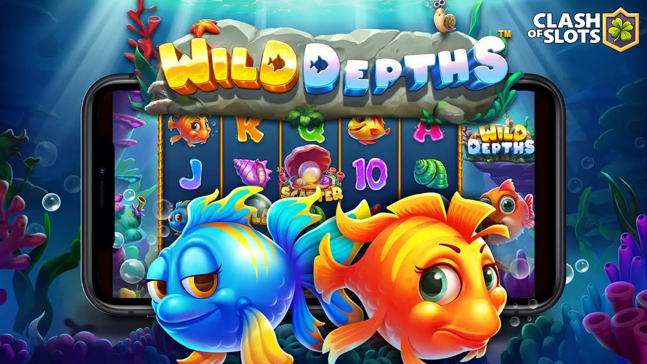 Играть в слот Wild Depths онлайн на гривны