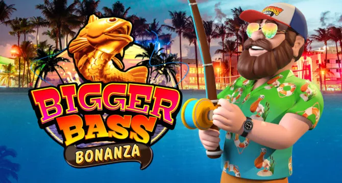 Играть в слот Bigger Bass Bonanza онлайн на гривны
